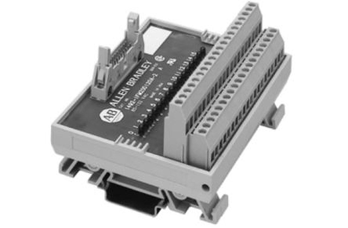 Allen Bradley 1492 Series 20-Contact Female Interface Module, Connecting Cable Connector, DIN Rail, 12A