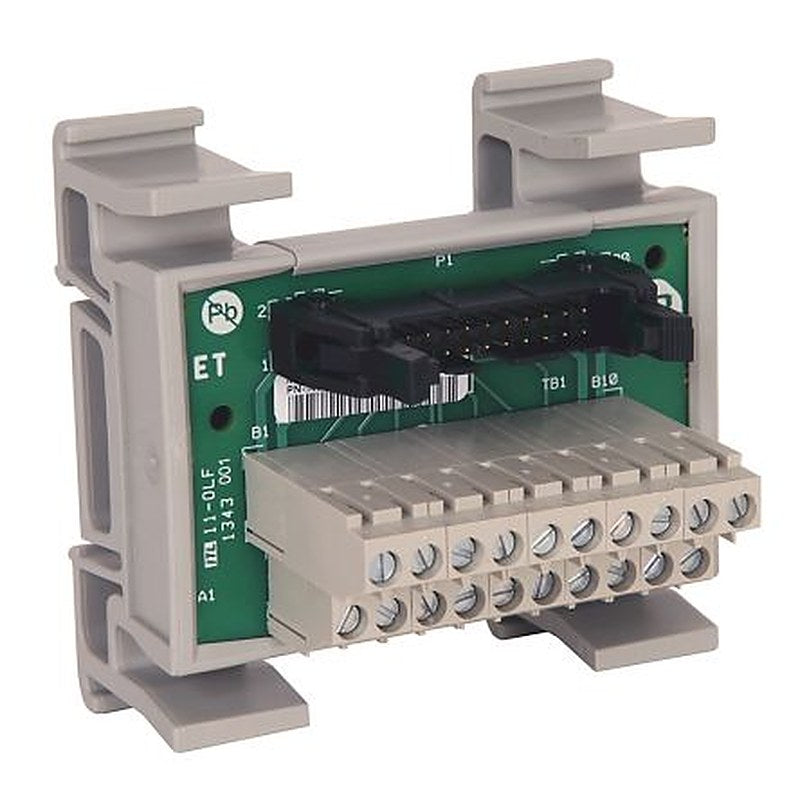 Allen Bradley 1492 Series 20-Contact Female Interface Module, Connecting Cable Connector, DIN Rail, 12A