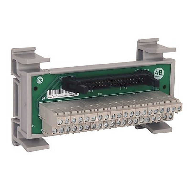 Allen Bradley 1492 Series 40-Contact Female Interface Module, Connecting Cable Connector, DIN Rail, 12A