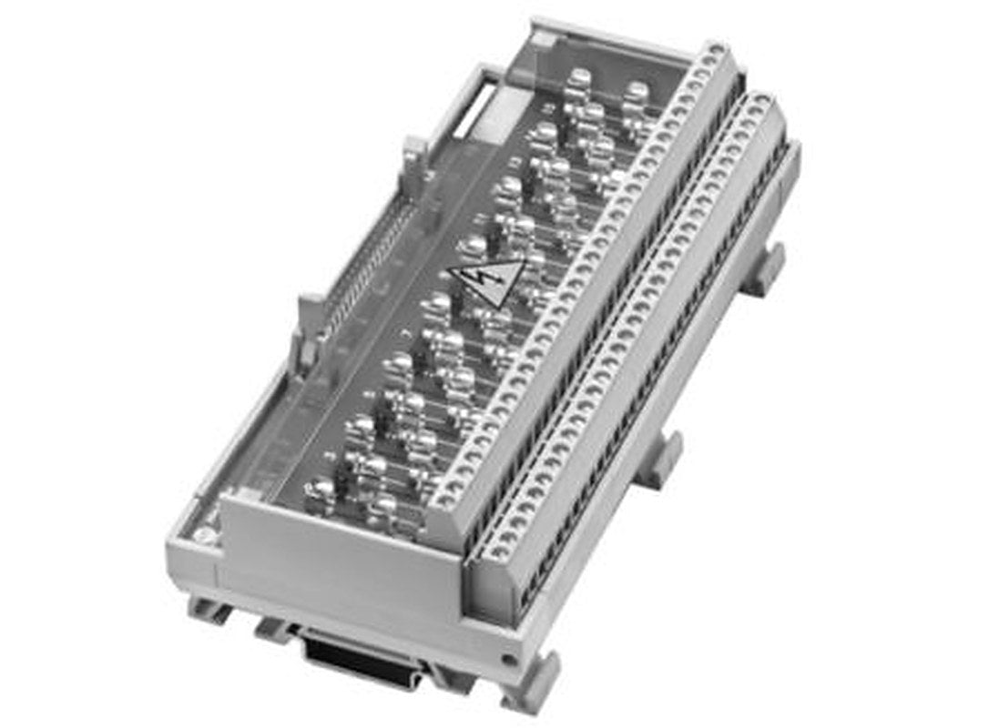 Allen Bradley 1492 Series 40-Contact Female Interface Module, Connecting Cable Connector, DIN Rail, 12A