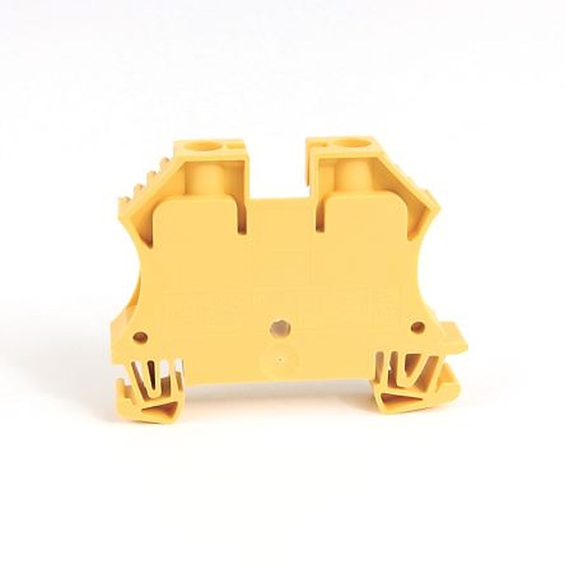 Allen Bradley 1492-J10 Series Feed Through Terminal Block, 2-Way, 18AWG Wire, 65A Screw