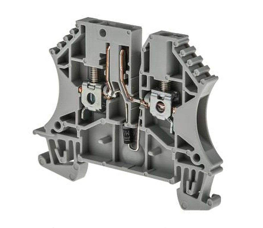 Allen Bradley 1492-J3 Series Pluggable Terminal Block, 2-Way, 26AWG Wire, 20A Plug-In