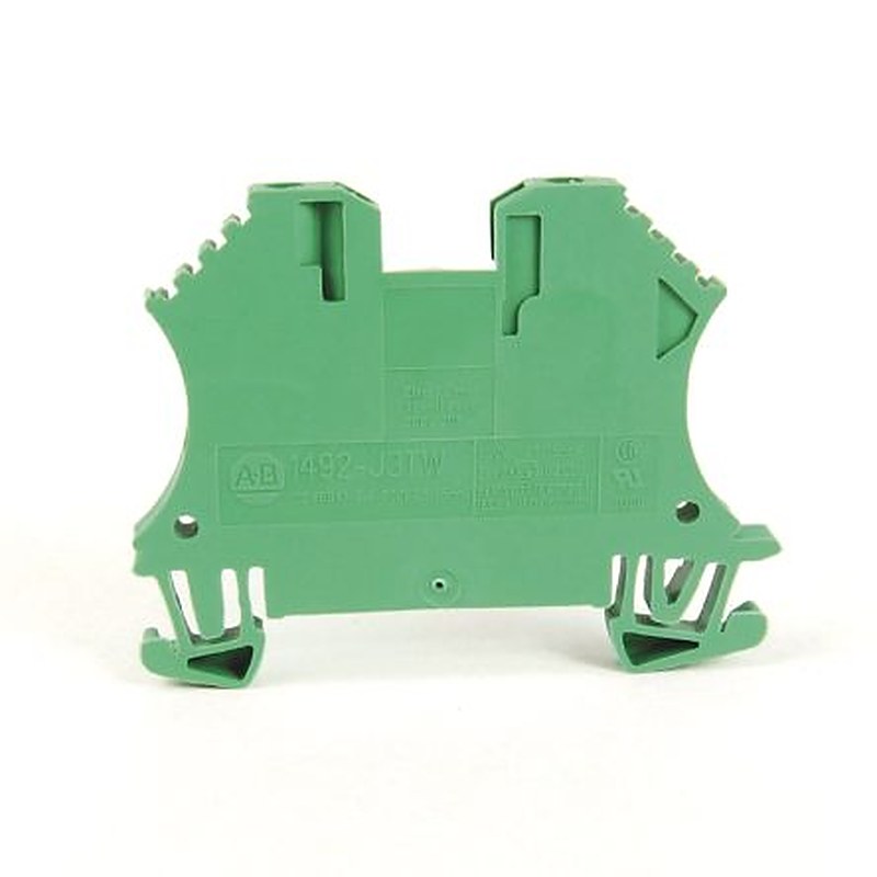 Allen Bradley 1492-J3TW Series Feed Through Terminal Block, 3-Way, 22AWG Wire, 20A Screw