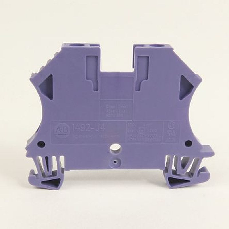 Allen Bradley 1492 Series Screw Terminal, 2-Way, 10AWG, 26 AWG Wire, 35A Screw Cage