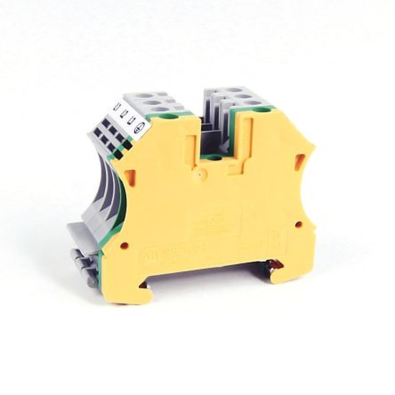 Allen Bradley 1492 Series Screw Terminal, 2-Way, 10AWG, 26 AWG Wire, 35A Screw Cage