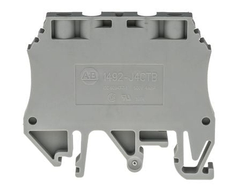 Allen Bradley 1492 Series Screw Terminal, 2-Way, 10AWG, 26 AWG Wire, 8A Screw Cage