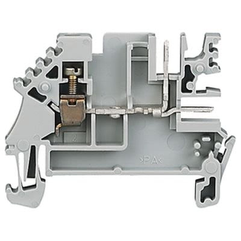 Allen Bradley 1492 Series Screw Terminal, 2-Way, 12AWG, 26 AWG Wire, 20A Screw Cage