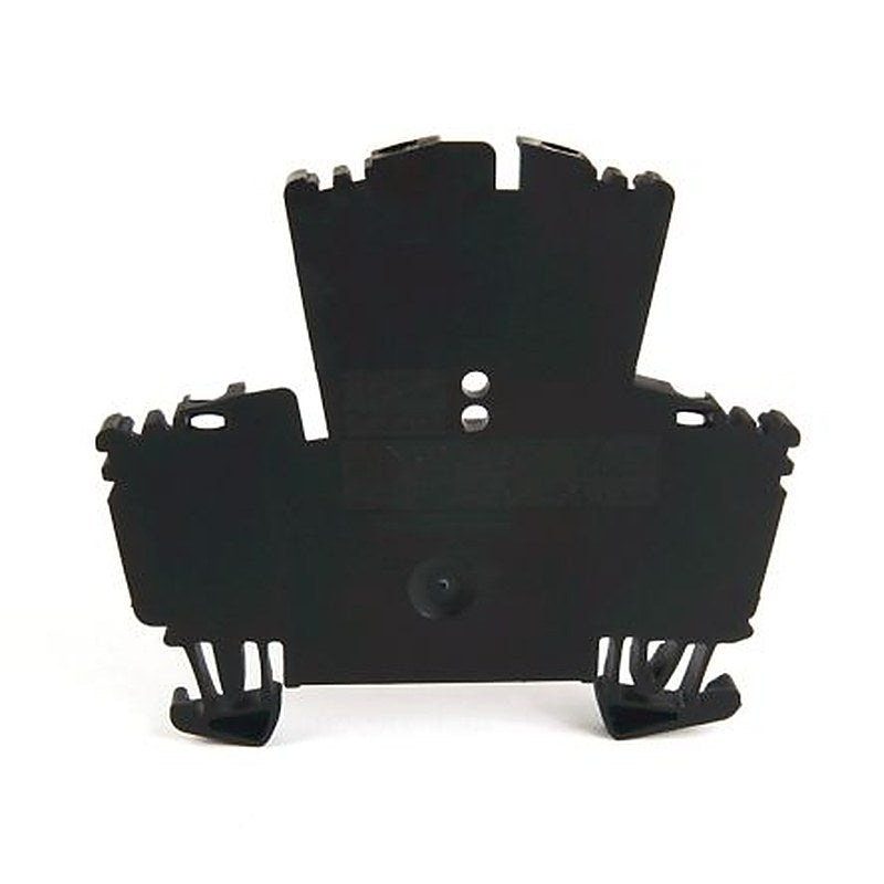 Allen Bradley 1492 Series Screw Terminal, 4-Way, 12AWG, 22 AWG Wire, 24A Screw Cage