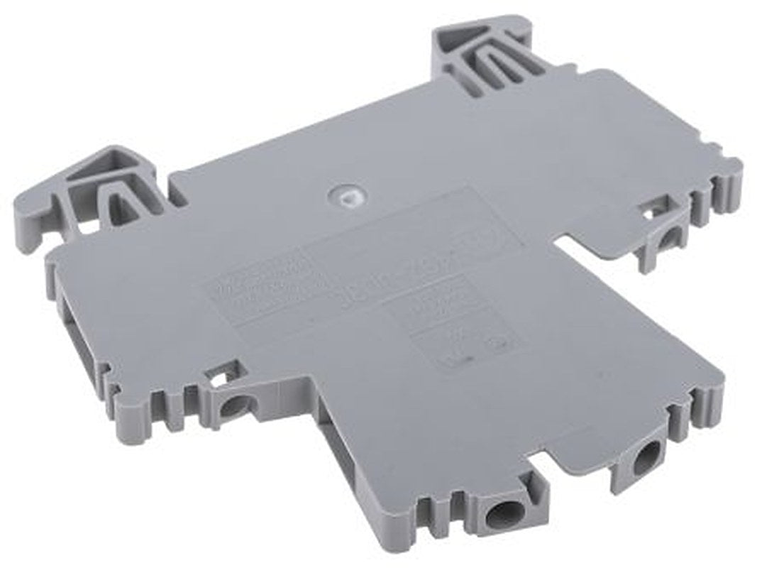 Allen Bradley 1492 Series Screw Terminal, 4-Way, 12AWG, 26 AWG Wire, 20A Screw Cage