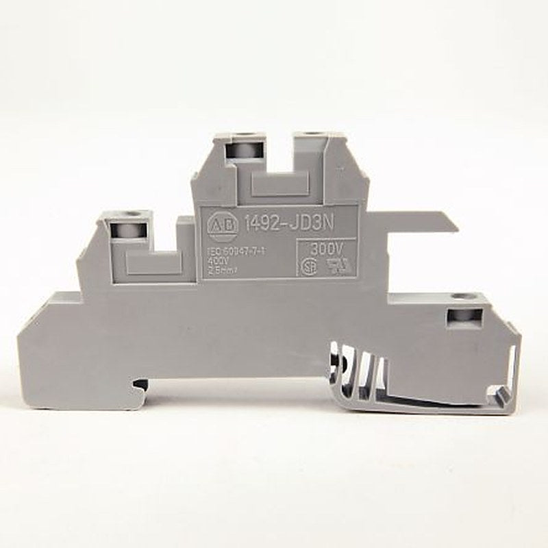 Allen Bradley 1492 Series Screw Terminal, 4-Way, 12AWG, 22 AWG Wire, 25A Screw Cage