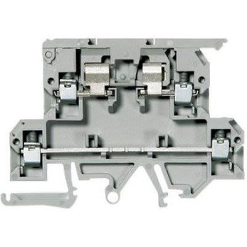 Allen Bradley 1492 Series Screw Terminal, 4-Way, 12AWG, 22 AWG Wire, 25A Screw Cage