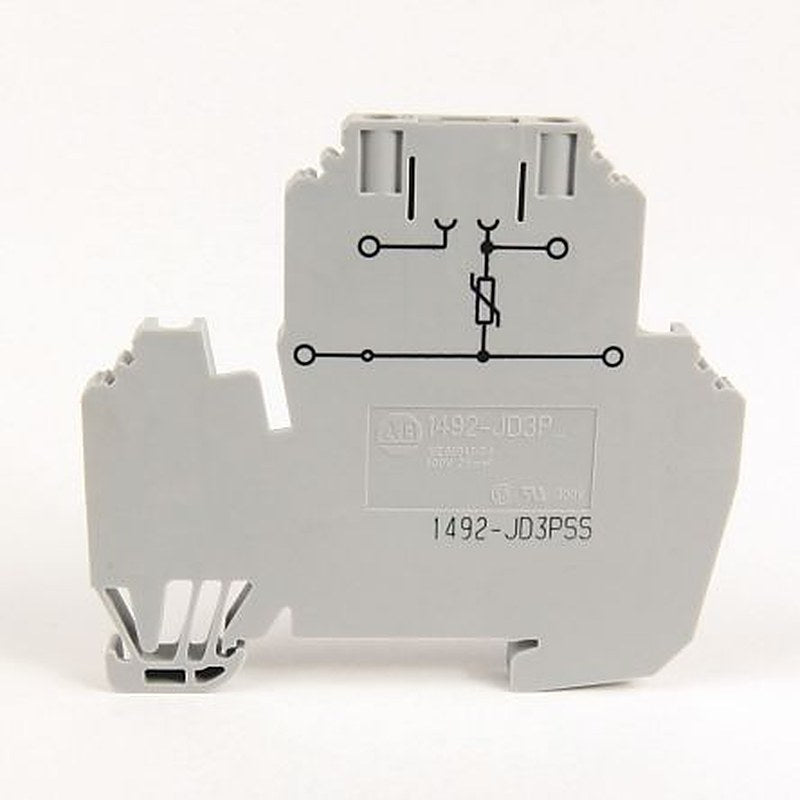 Allen Bradley 1492 Series Screw Terminal, 4-Way, 12AWG, 30 AWG Wire, 24A Screw Cage