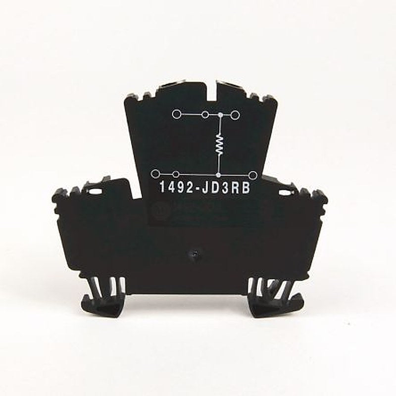 Allen Bradley 1492 Series Screw Terminal, 4-Way, 12AWG, 30 AWG Wire, 10A Screw Cage