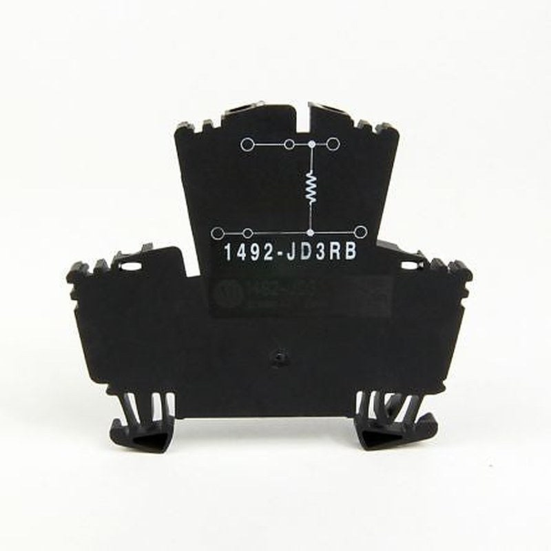 Allen Bradley 1492 Series Screw Terminal, 4-Way, 12AWG, 30 AWG Wire, 10A Screw Cage