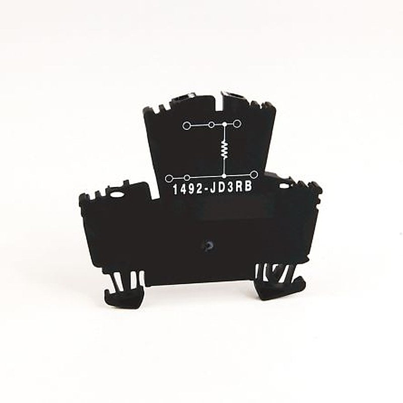 Allen Bradley 1492 Series Screw Terminal, 4-Way, 12AWG, 30 AWG Wire, 10A Screw Cage