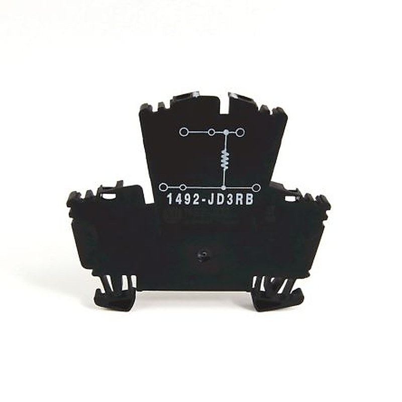 Allen Bradley 1492 Series Screw Terminal, 4-Way, 12AWG, 26 AWG Wire, 20A Screw Cage