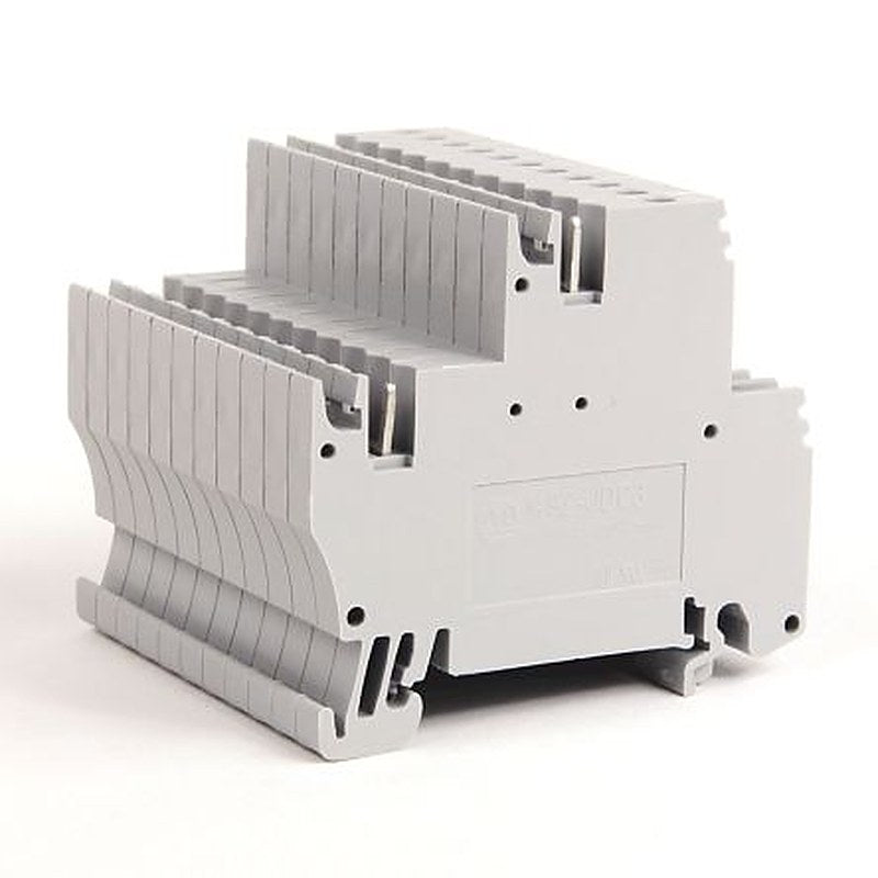 Allen Bradley 1492 Series Screw Terminal, 2-Way, 12AWG, 26 AWG Wire, 20A Screw Cage