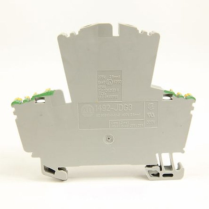 Allen Bradley 1492 Series Screw Terminal, 4-Way, 12AWG, 22 AWG Wire, 24A Screw Cage