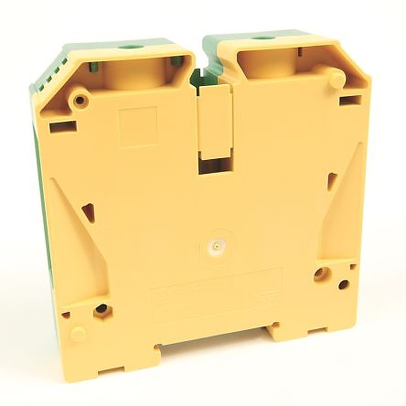 Allen Bradley 1492 Series Screw Terminal, 3-Way, 12AWG, 22 AWG Wire, 10A Screw Cage