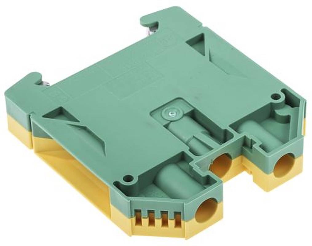 Allen Bradley 1492 Series Screw Terminal, 3-Way, 12AWG, 22 AWG Wire, 10A Screw Cage