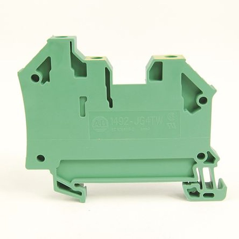 Allen Bradley 1492 Series Screw Terminal, 3-Way, 12AWG, 22 AWG Wire, 10A Screw Cage