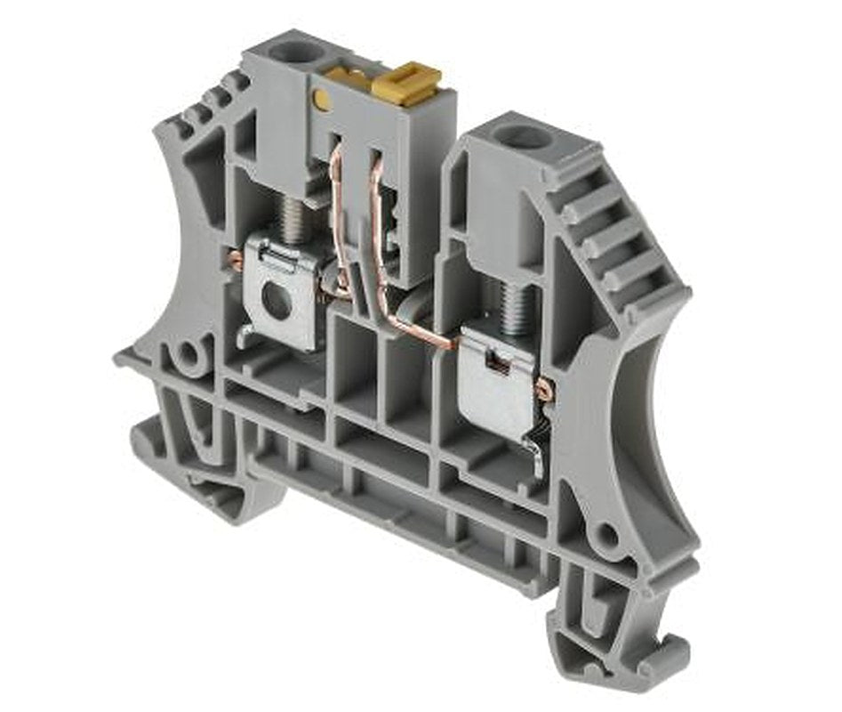 Allen Bradley 1492 Series Screw Terminal, 3-Way, 12AWG, 22 AWG Wire, 10A Screw Cage
