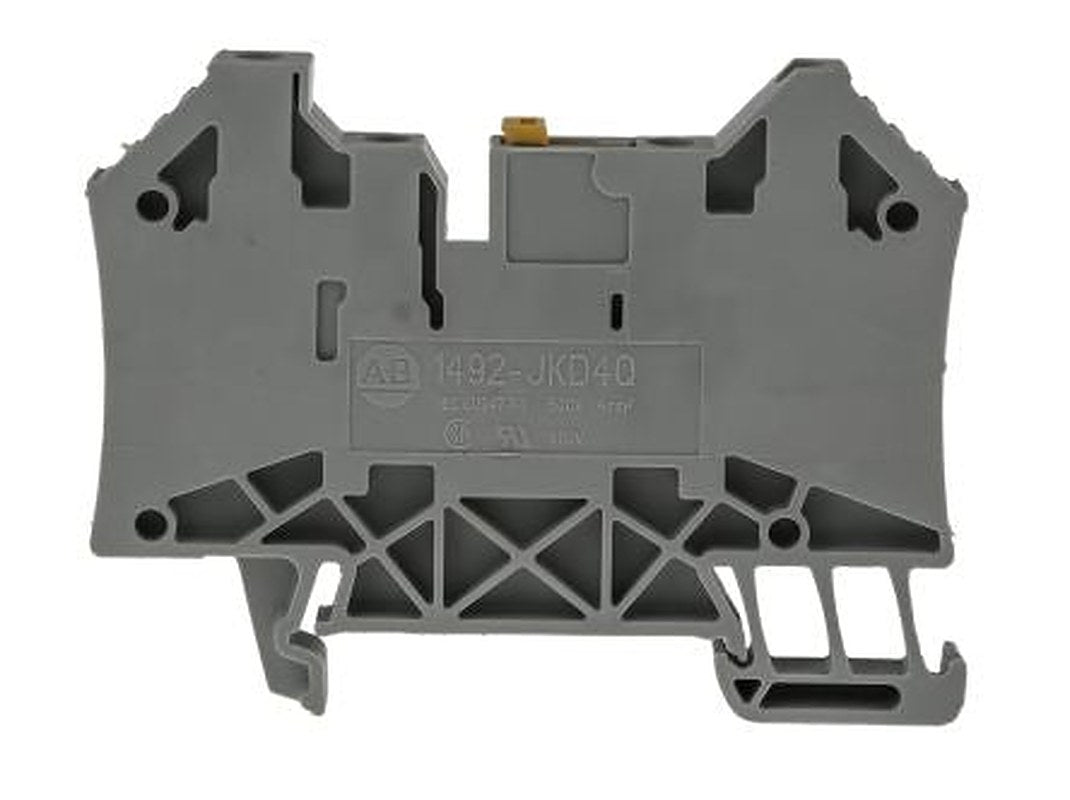 Allen Bradley 1492 Series Screw Terminal, 3-Way, 12AWG, 22 AWG Wire, 10A Screw Cage