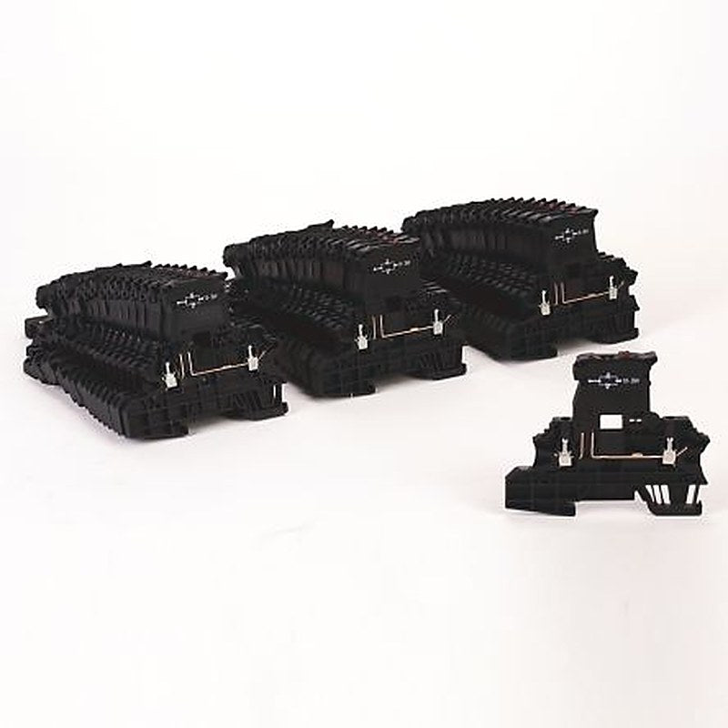 Allen Bradley 1492 Series Screw Terminal, 3-Way, 12AWG, 22 AWG Wire, 10A Screw Cage