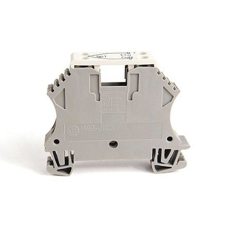 Allen Bradley 1492 Series Screw Terminal, 3-Way, 12AWG, 22 AWG Wire, 10A Screw Cage