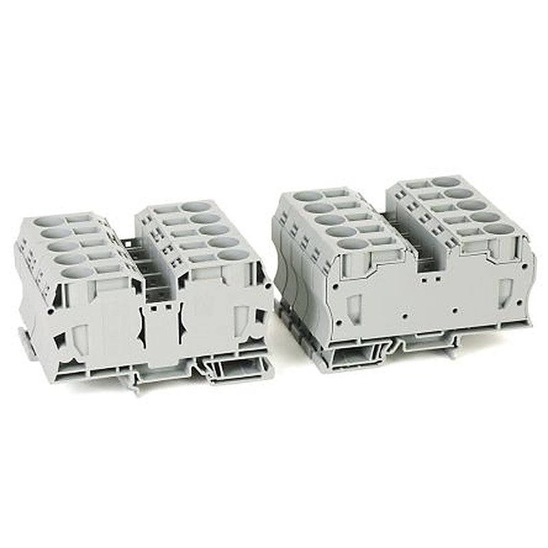 Allen Bradley 1492-L3 1492 Series DIN Rail Terminal Block Grey, 2.5mm², Spring Clamp, IECEx/ATEX