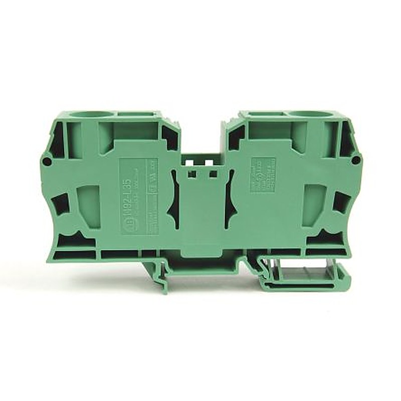 Allen Bradley 1492-L35-W 1492 Series DIN Rail Terminal Block White, 35mm², Spring Clamp, IECEx/ATEX