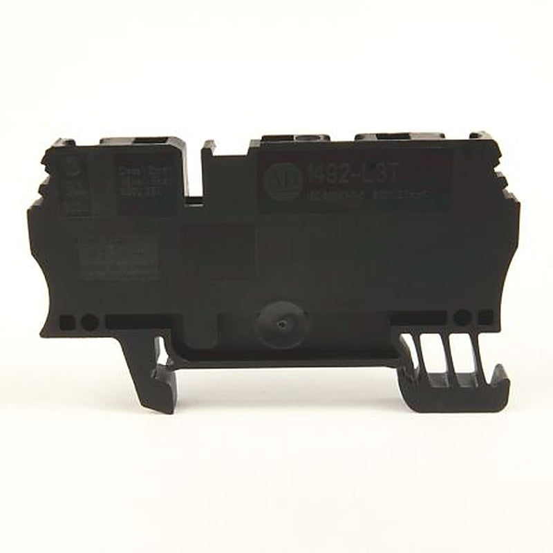 Allen Bradley 1492-L3T-B 1492 Series DIN Rail Terminal Block Blue, 2.5mm², Spring Clamp, IECEx/ATEX