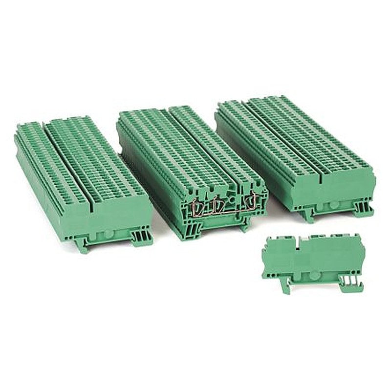 Allen Bradley 1492-L3T1P 1492 Series DIN Rail Terminal Block Grey, 0.5mm², 2.5 mm², Spring Clamp, IECEx/ATEX