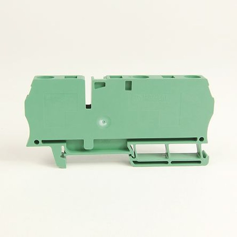 Allen Bradley 1492-L6T-G 1492 Series DIN Rail Terminal Block White, 6mm², Spring Clamp, IECEx/ATEX