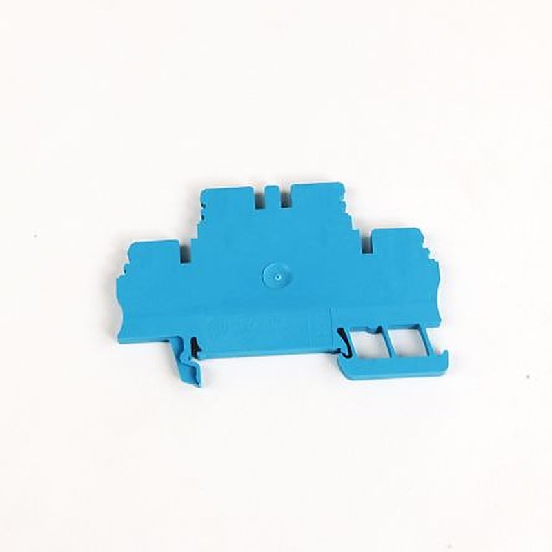 Allen Bradley 1492-LD2-B 1492 Series DIN Rail Terminal Block Blue, 1.5mm², Spring Clamp, IECEx/ATEX