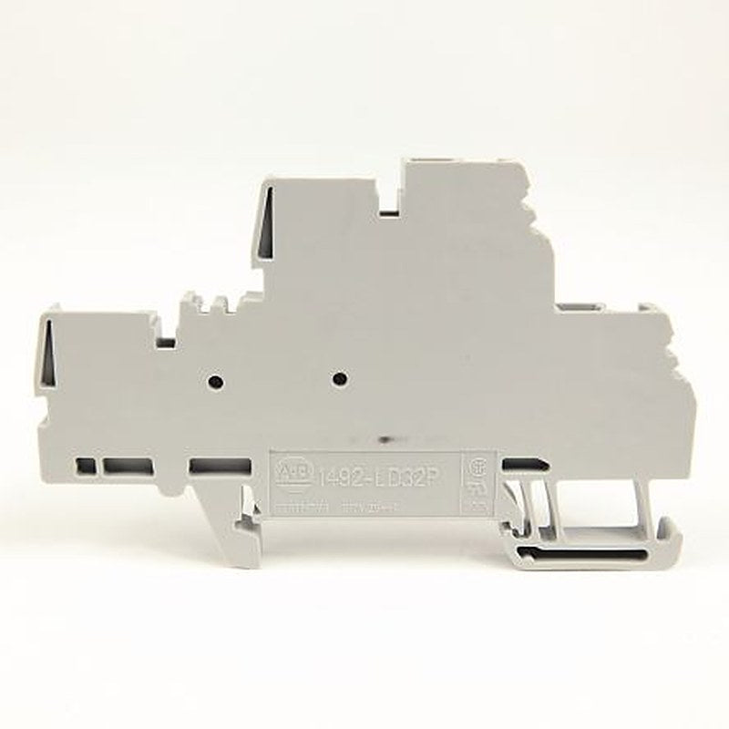 Allen Bradley 1492-LD3 1492 Series DIN Rail Terminal Block Grey, 1.5mm², Spring Clamp, ATEX