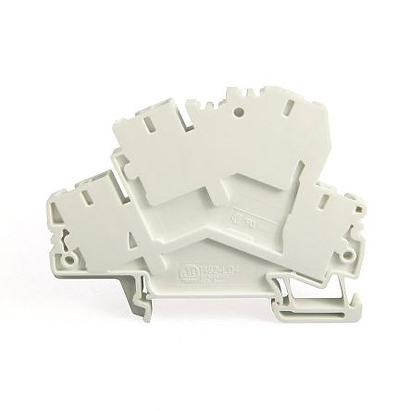 Allen Bradley 1492-LD4-B 1492 Series DIN Rail Terminal Block Blue, 4mm², Spring Clamp
