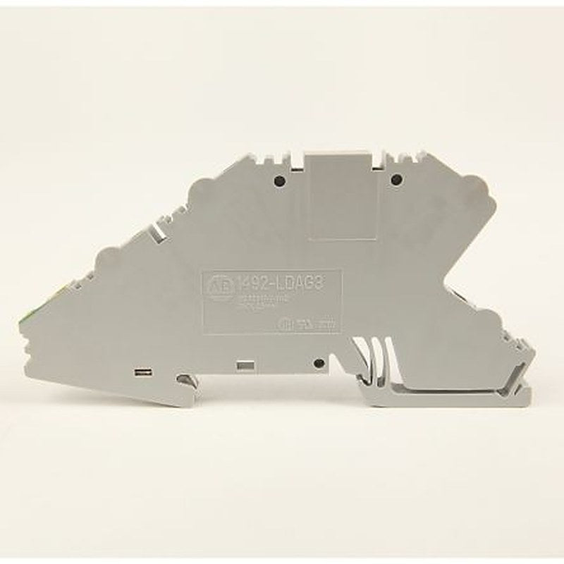 Allen Bradley 1492-LDAG3 1492 Series DIN Rail Terminal Block Grey, 2.5mm², Spring Clamp