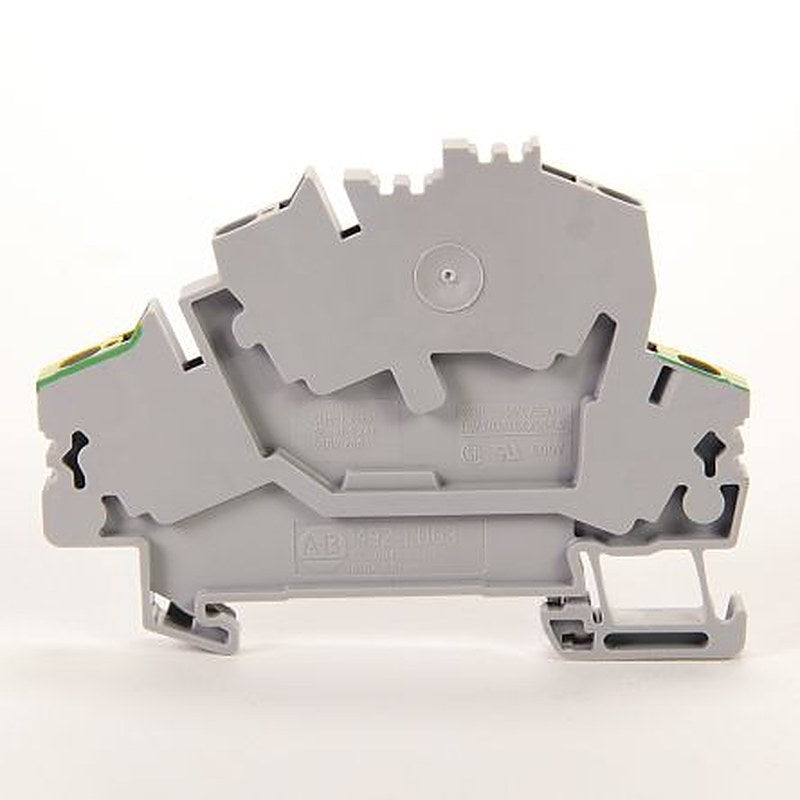 Allen Bradley 1492-LDG2C 1492 Series DIN Rail Terminal Block, 1.5mm², Solder
