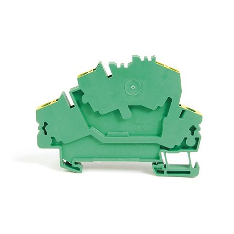Allen Bradley 1492-LDG3C 1492 Series DIN Rail Terminal Block, 2.5mm², Spring Clamp