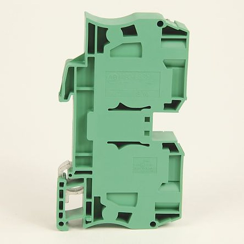 Allen Bradley 1492-LG3T 1492 Series DIN Rail Terminal Block, 2.5mm², Spring Clamp