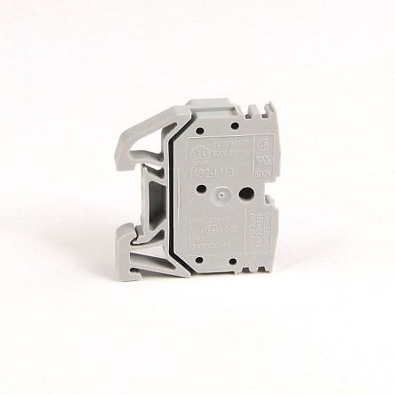 Allen Bradley 1492-LM3-B 1492 Series DIN Rail Terminal Block Blue, 2.5mm², Solder
