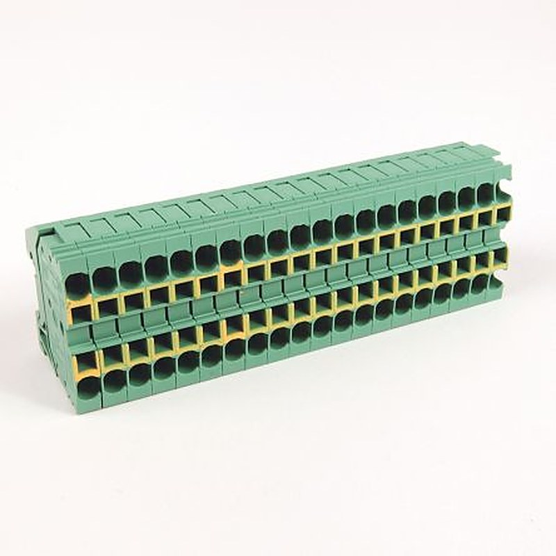 Allen Bradley 1492-LMG3 1492 Series DIN Rail Terminal Block, 2.5mm², Spring Clamp