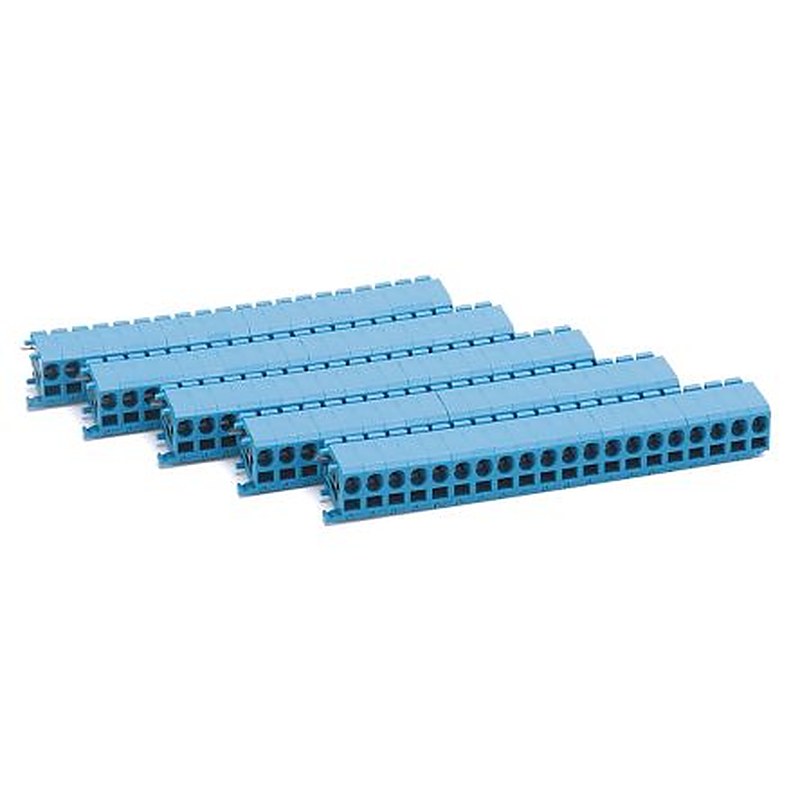 Allen Bradley 1492-LS2-4L 1492 Series DIN Rail Terminal Block Grey, 1.5mm², Plug-In