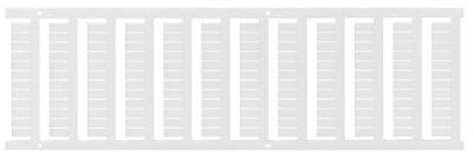 1492 Terminal Block Accessories Snap-In Individual Marker Card10 mm x 10 mmNo Text
