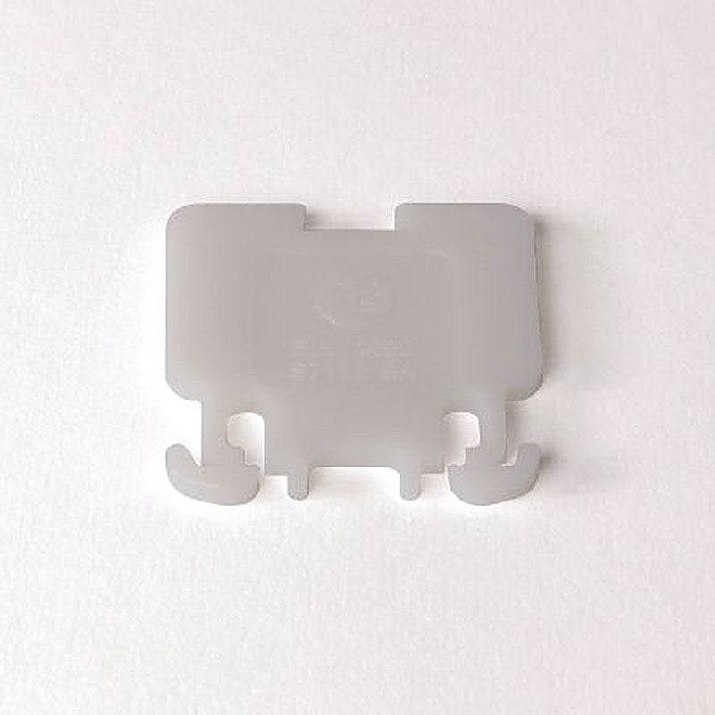 Allen Bradley, 1492 Polyamide Retaining Clip for use with A-B Light Duty Rail