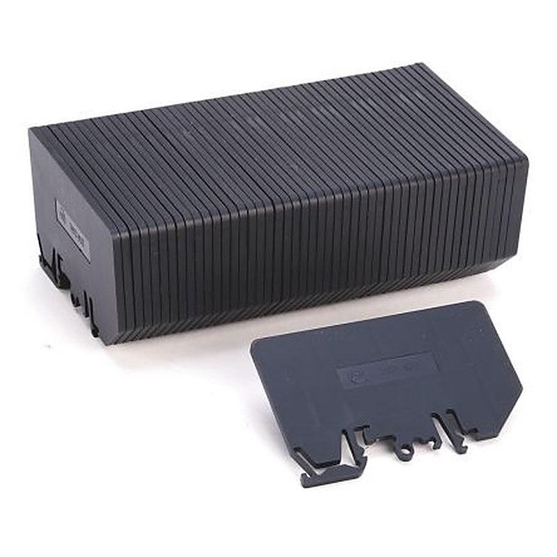 Allen Bradley, 1492 Polyamide Terminal Block End Barrier for use with Terminal Block