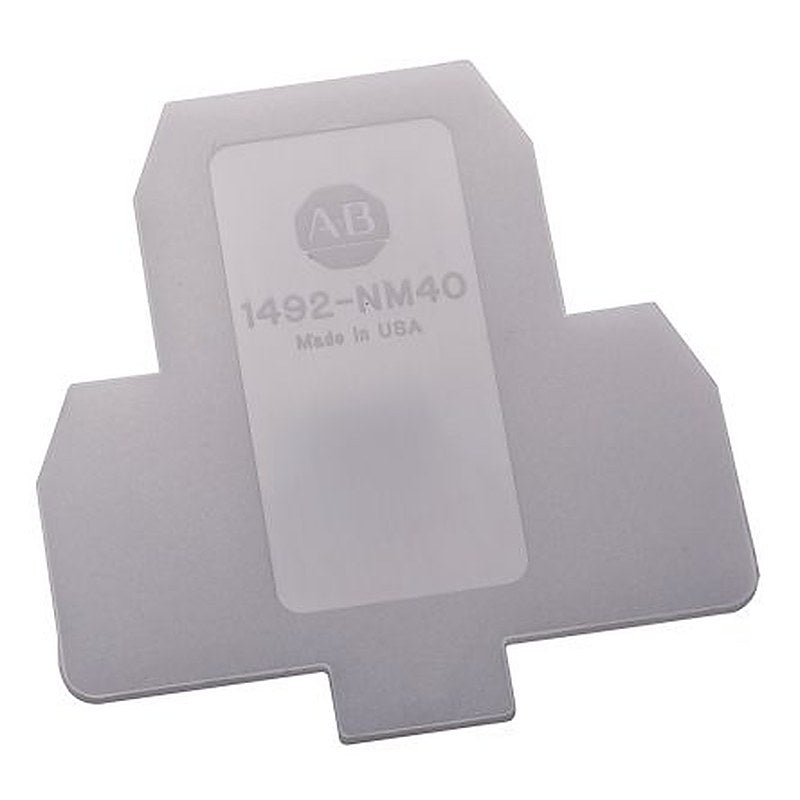 Allen Bradley, 1492 Polyamide End Barrier for use with Terminal Block
