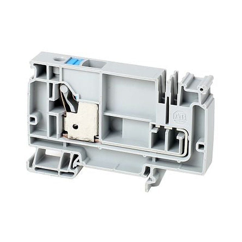 Allen Bradley 1492-P10PD4S-1B 1492-P Series DIN Rail Terminal Block Grey, 10mm², Push-in, ATEX