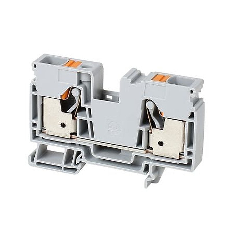 Allen Bradley 1492-P16-B 1492-P Series DIN Rail Terminal Block Blue, 16mm², 1-Level, Push-in, ATEX